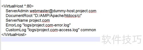 Apache配置虚拟主机 Apache配置虚拟主机