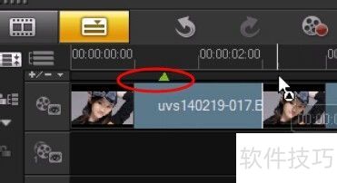 会声会影X6时间轴常用功能详解 会声会影X6时间轴常用功能详解