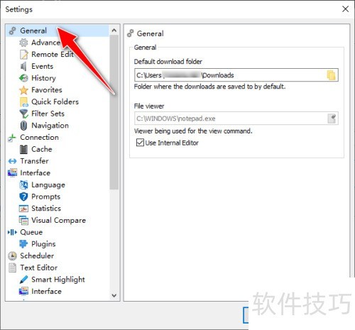 如何在SmartFTP客户端启用File日志记录器 如何在SmartFTP客户端启用File日志记录器