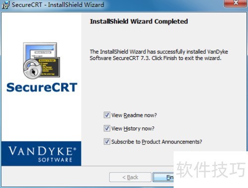 secureCRT安装过程详解 secureCRT安装过程详解