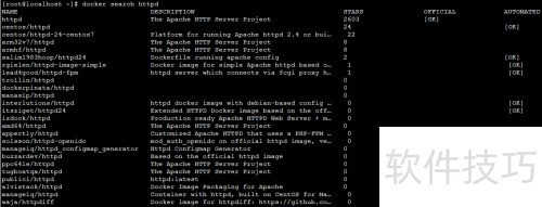 docker安装apache docker安装apache