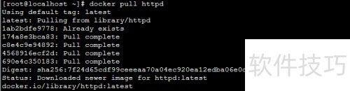 docker安装apache docker安装apache
