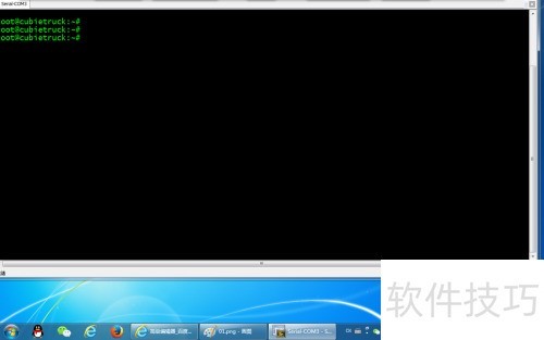 SecureCRT菜单栏找不到的解决方法 SecureCRT菜单栏找不到的解决方法