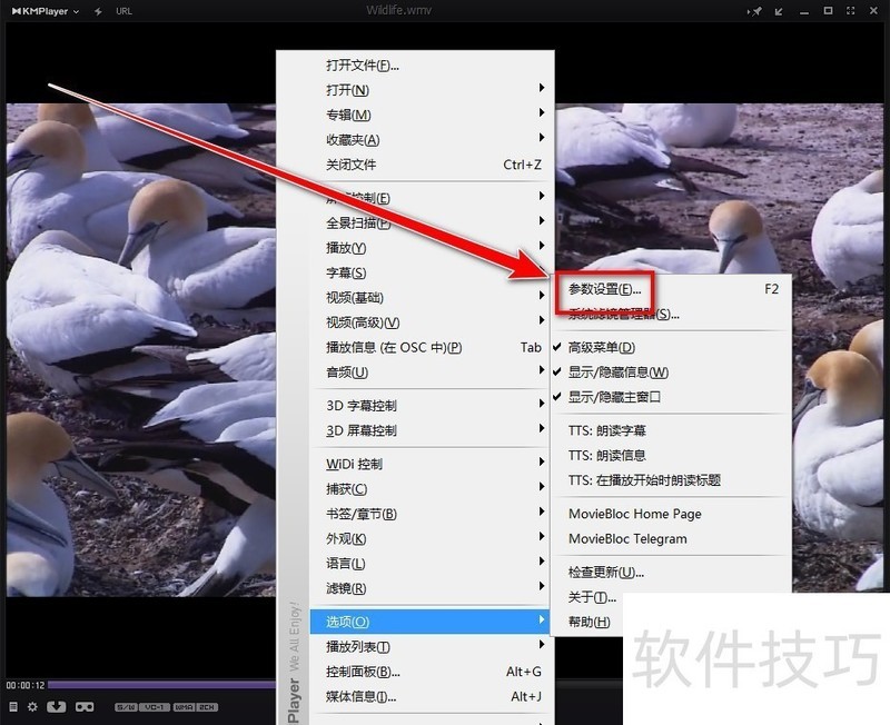 KMPlayer:全能影音播放器操作技巧之截图、边框、音效 KMPlayer:全能影音播放器操作技巧之截图、边框、音效