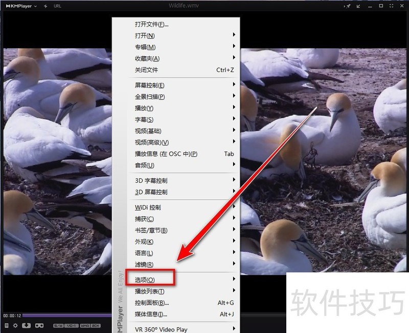 KMPlayer:全能影音播放器操作技巧之截图、边框、音效 KMPlayer:全能影音播放器操作技巧之截图、边框、音效