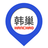 韩巢地图
