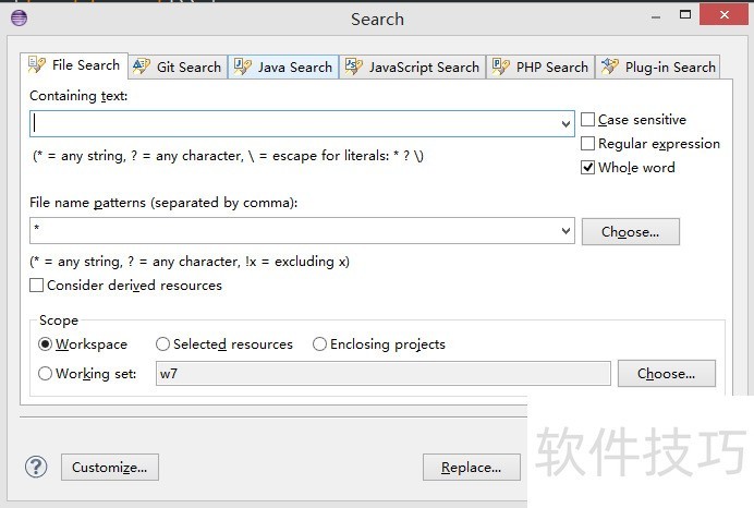Eclipse操作全知道:搜索、插件安装、字体设置 Eclipse操作全知道:搜索、插件安装、字体设置