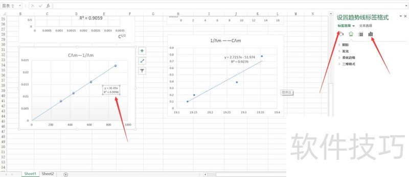 excel拟合取消科学计数法 excel拟合取消科学计数法