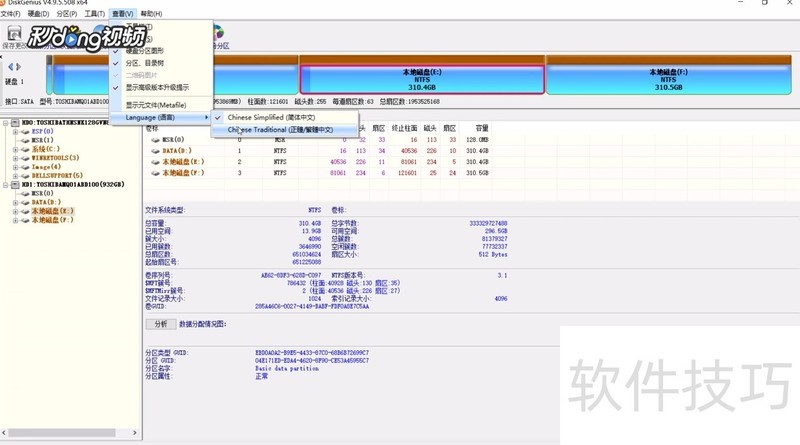 DiskGenius:硬盘分区与数据恢复 DiskGenius:硬盘分区与数据恢复