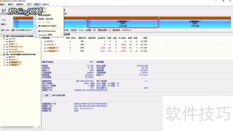 DiskGenius:硬盘分区与数据恢复 DiskGenius:硬盘分区与数据恢复