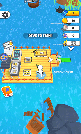 潜水英雄(Diver Hero) v1.21.8 潜水英雄(Diver Hero) v1.21.8