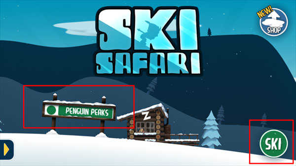 滑雪大冒险国际服 滑雪大冒险国际服