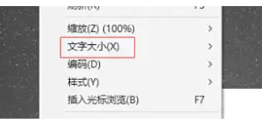 ie11怎么改变字号 ie11怎么改变字号
