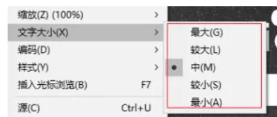 ie11怎么改变字号 ie11怎么改变字号