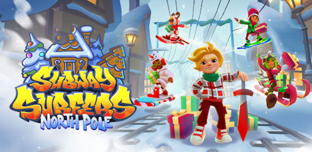 地铁跑酷国际服体验服2026(Subway Surf) 地铁跑酷国际服体验服2026(Subway Surf)