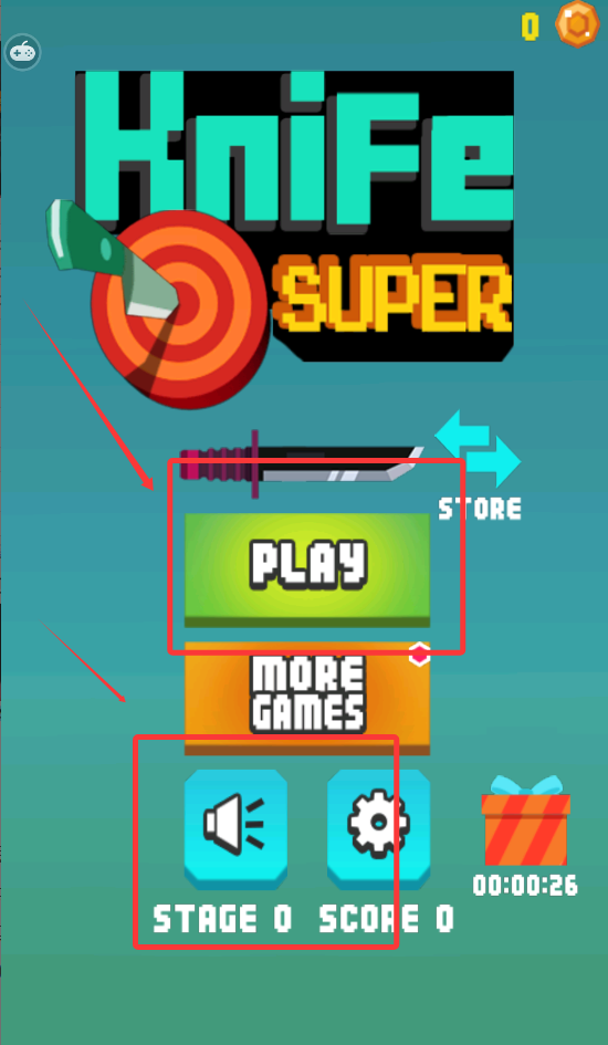 超级飞刀手游 超级飞刀手游