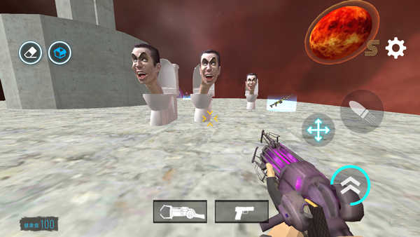 马桶人太空沙盒 v2.1.3 马桶人太空沙盒 v2.1.3