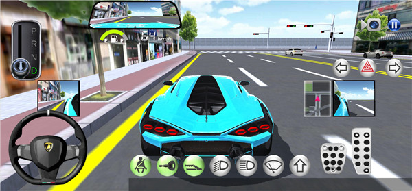 3D开车驾驶教室最新版本 3D开车驾驶教室最新版本