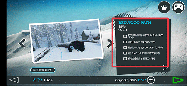 滑雪派对世界巡演中文手机版 滑雪派对世界巡演中文手机版