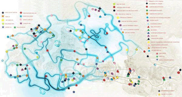 极品飞车17最高通缉手游最新版 极品飞车17最高通缉手游最新版