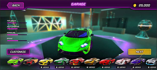 夜城赛车手机版 夜城赛车手机版