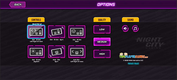 夜城赛车手机版 夜城赛车手机版