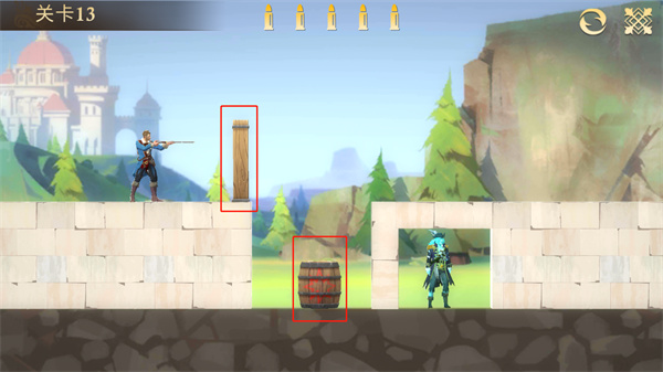 子弹射击金银岛之谜手游最新版 子弹射击金银岛之谜手游最新版