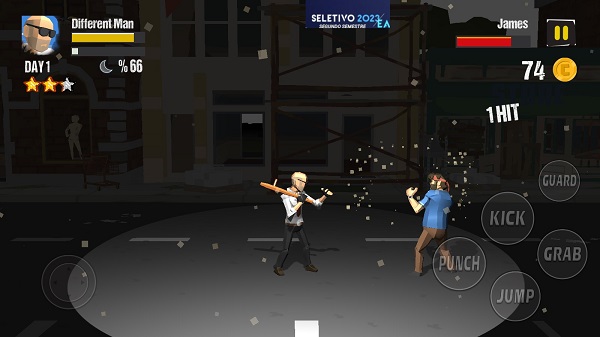 城市斗士vs街头帮派 城市斗士vs街头帮派