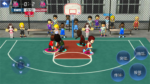 街头篮球联盟最新版 街头篮球联盟最新版