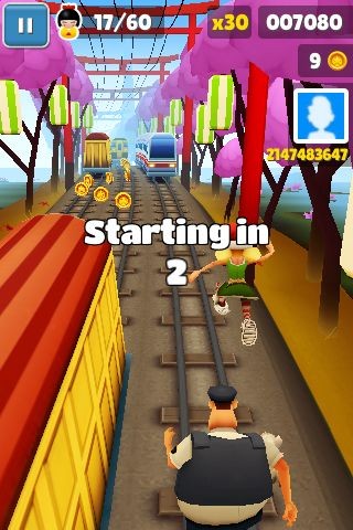 地铁跑酷国际服体验服2026(Subway Surf) 地铁跑酷国际服体验服2026(Subway Surf)