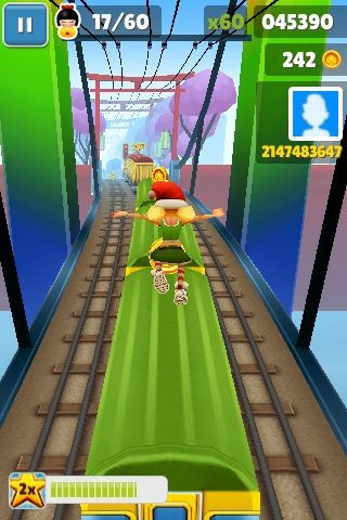 地铁跑酷国际服体验服2026(Subway Surf) 地铁跑酷国际服体验服2026(Subway Surf)