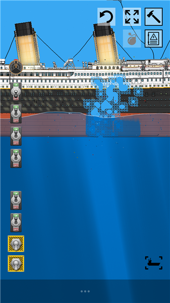 漂浮沙盒 漂浮沙盒