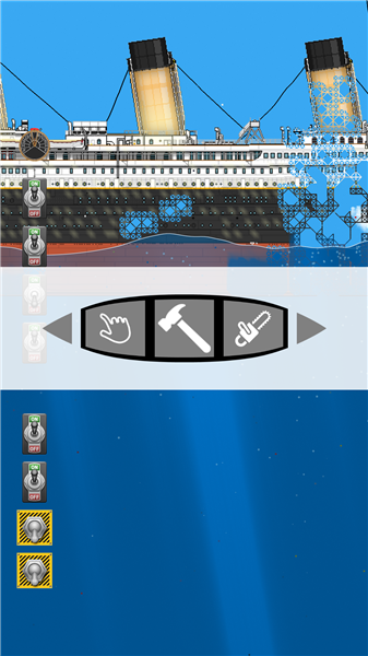 漂浮沙盒 漂浮沙盒