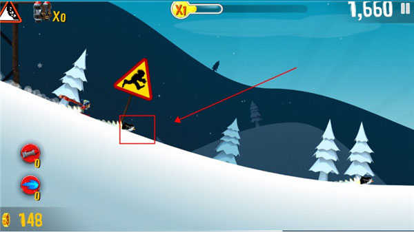 滑雪大冒险国际服 滑雪大冒险国际服