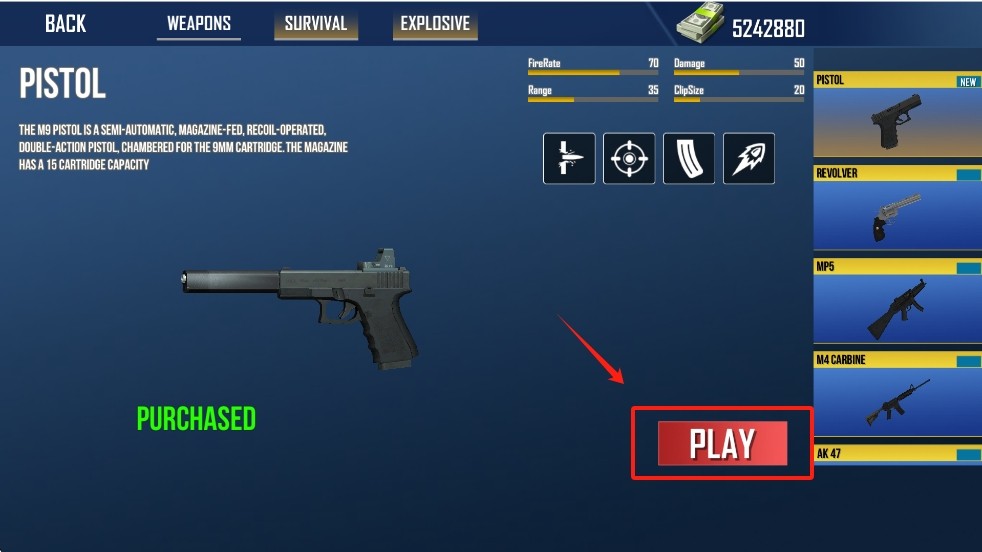 冬季生存大逃杀手游 冬季生存大逃杀手游