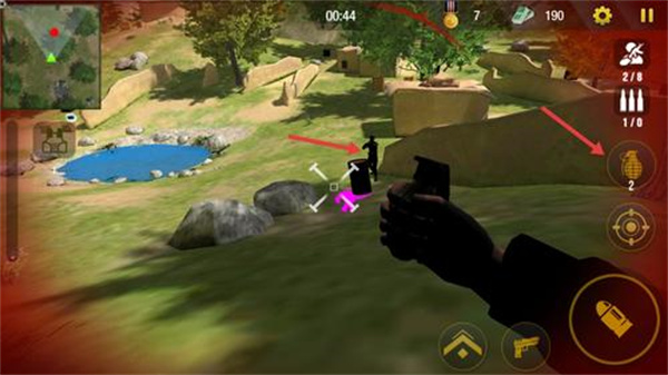 火线突击枪火战场 火线突击枪火战场
