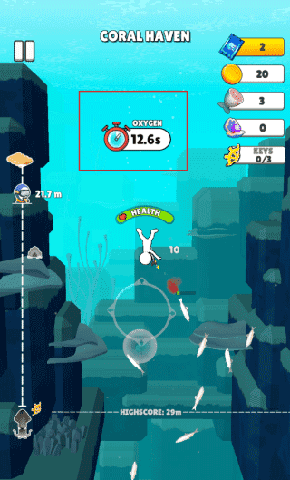 潜水英雄(Diver Hero) v1.21.8 潜水英雄(Diver Hero) v1.21.8