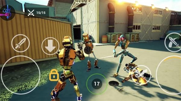 机器人剑术对决 机器人剑术对决