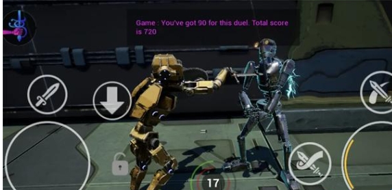 机器人剑术对决 机器人剑术对决