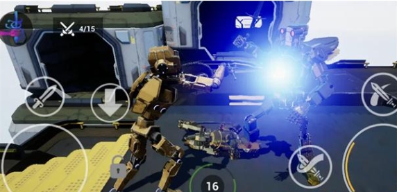 机器人剑术对决 机器人剑术对决