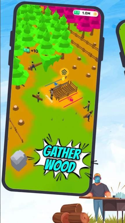 木材大亨公司空闲构建(Lumber Tycoon) 木材大亨公司空闲构建(Lumber Tycoon)