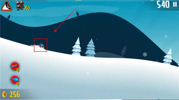 滑雪大冒险国际服 滑雪大冒险国际服