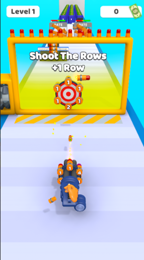 迷你冲锋枪跑(MiniGun Rush) 迷你冲锋枪跑(MiniGun Rush)