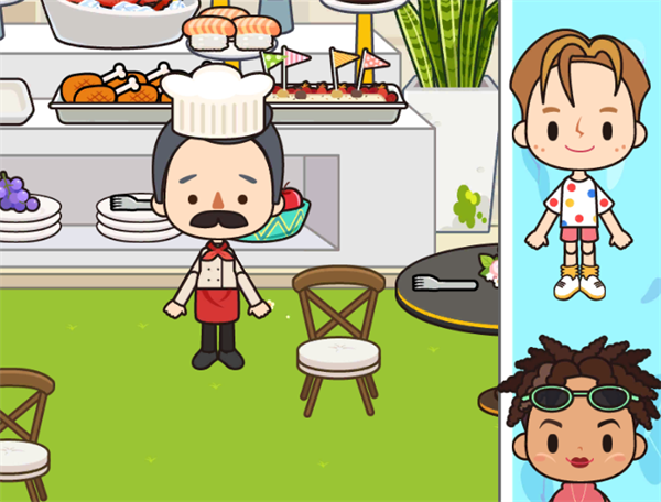 米加小镇度假之旅免费版全部解锁 v1.9 米加小镇度假之旅免费版全部解锁 v1.9