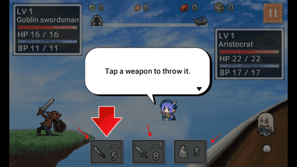 武器投掷RPG v1.06 武器投掷RPG v1.06