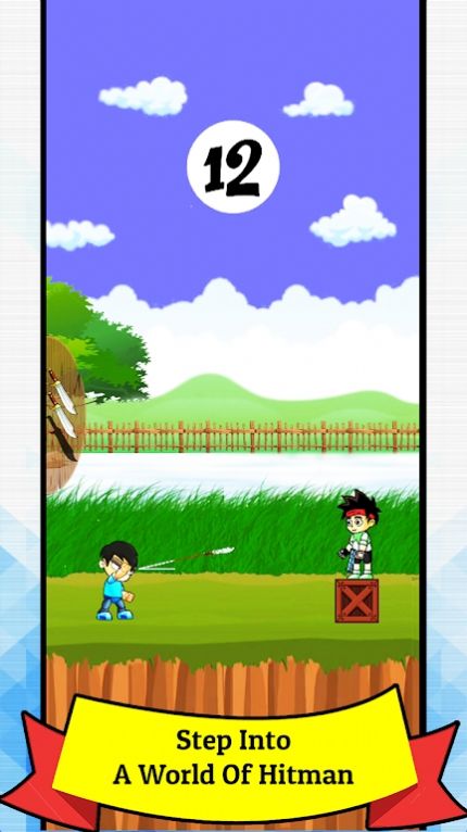 飞刀投掷大师(Hitman - Knife Throw) 飞刀投掷大师(Hitman - Knife Throw)