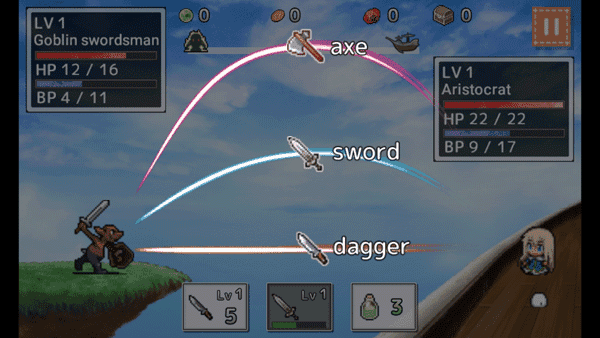 武器投掷RPG v1.06 武器投掷RPG v1.06