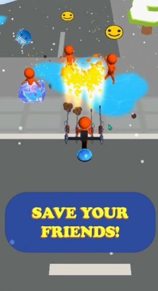 火焰融雪 火焰融雪