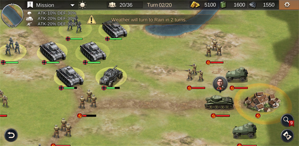 二战名将世界战争最新版(Strategy Battle) 二战名将世界战争最新版(Strategy Battle)