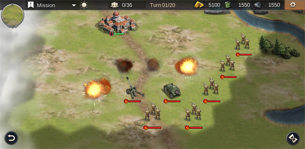 二战名将世界战争最新版(Strategy Battle) 二战名将世界战争最新版(Strategy Battle)